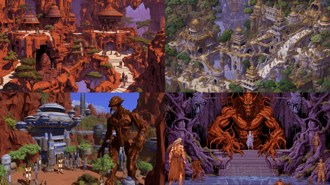 image of a specific style