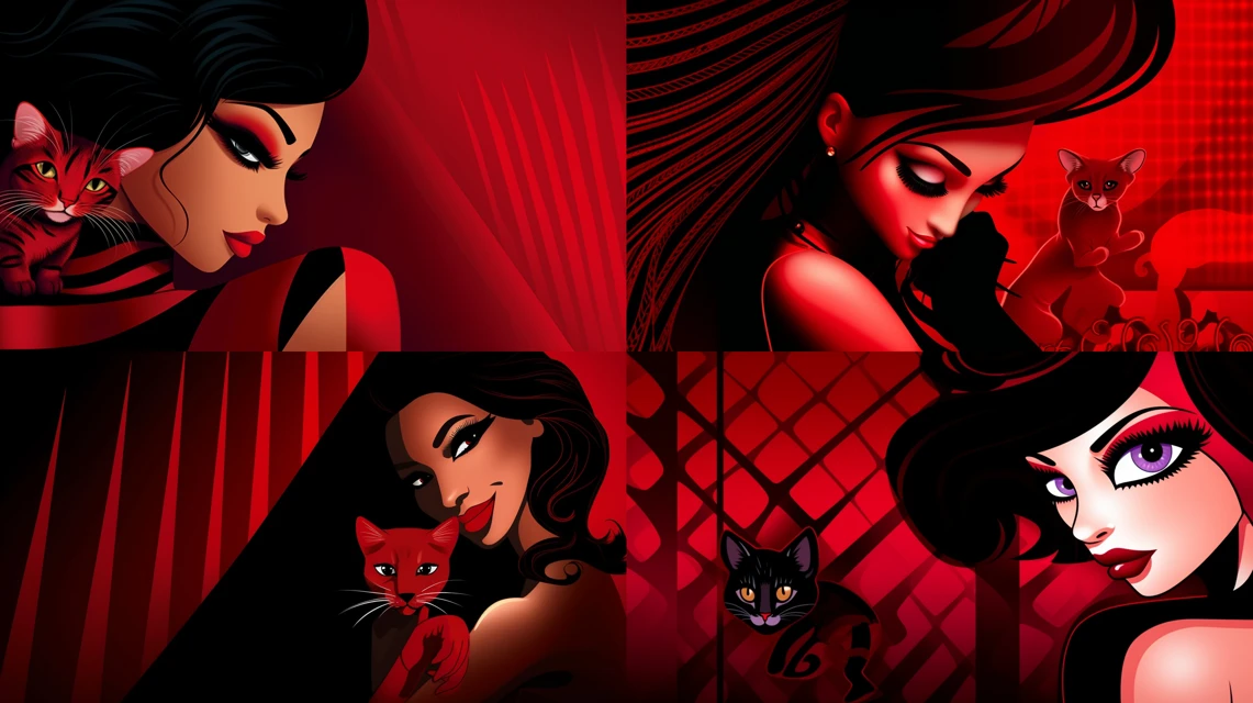 image of a specific style