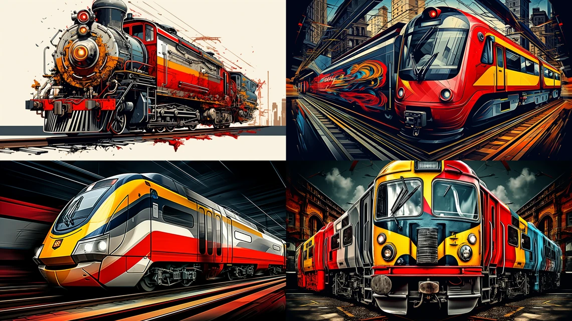 image of a specific style