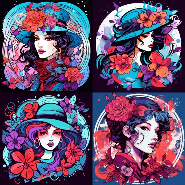 image of a specific style
