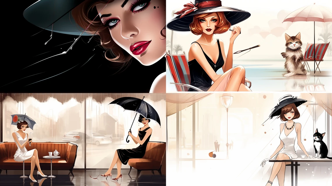 image of a specific style