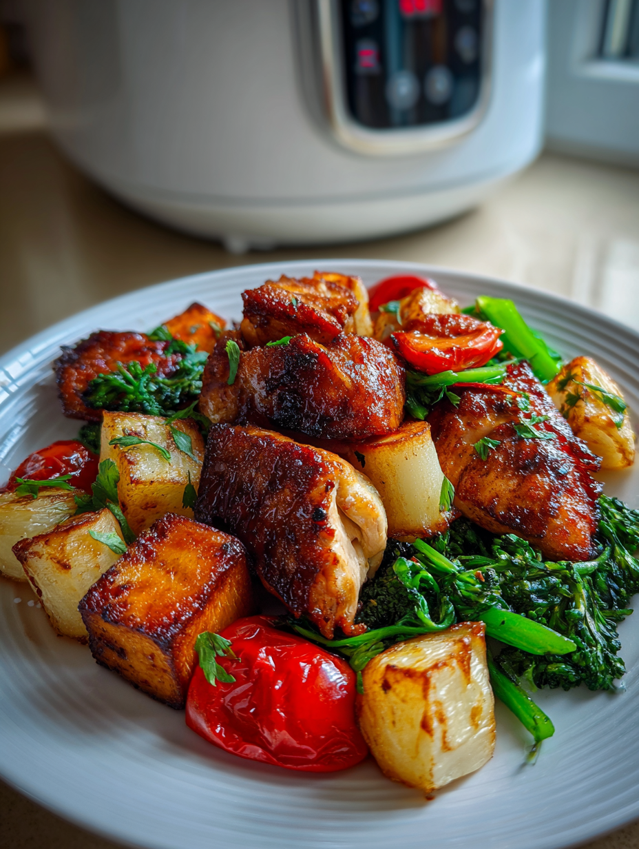 Perfekte Pommes Frites aus dem Tefal Airfryer zubereiten tefal airfryer