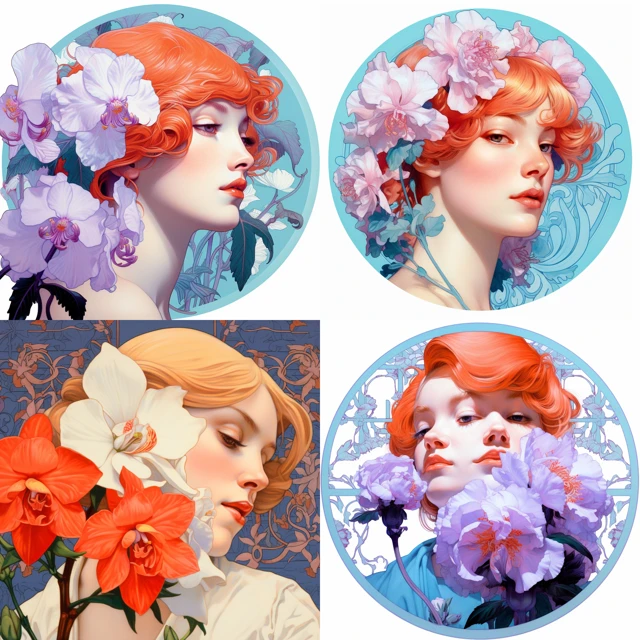 image of a specific style