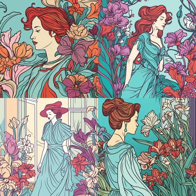 image of a specific style