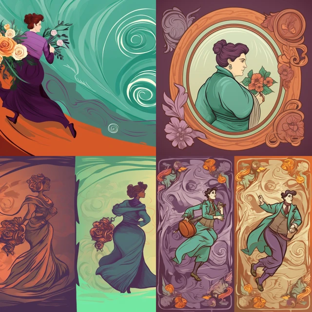 image of a specific style