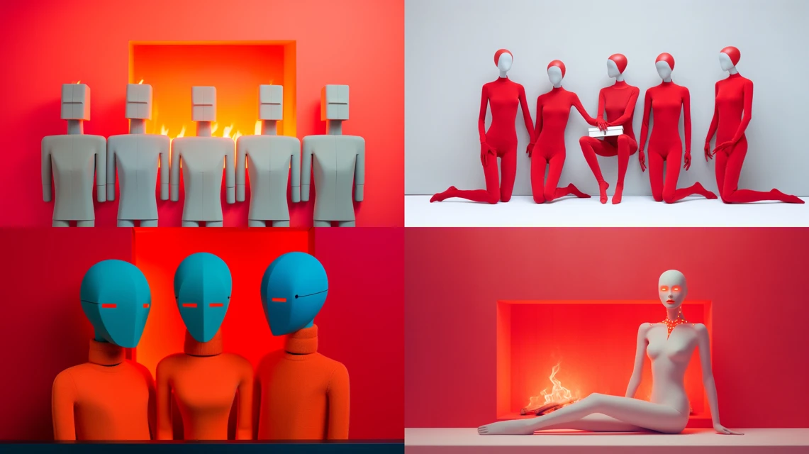 image of a specific style