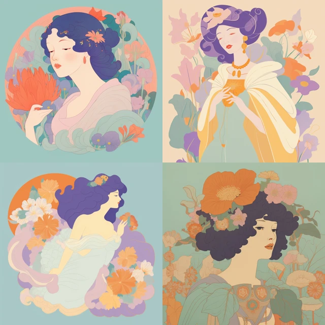 image of a specific style