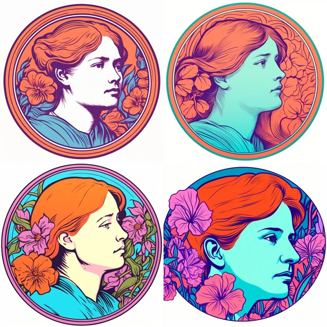 image of a specific style