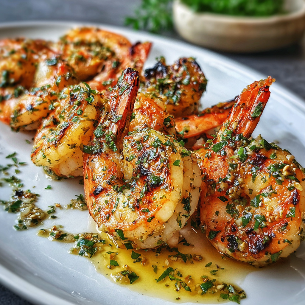 Best Garlic Grilled Shrimp for Quick Dinner
