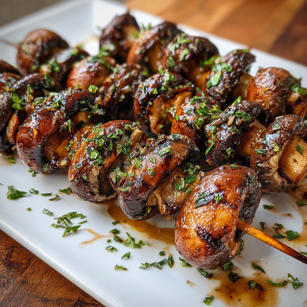 Why Grilled Balsamic Mushrooms Are a Must-Try