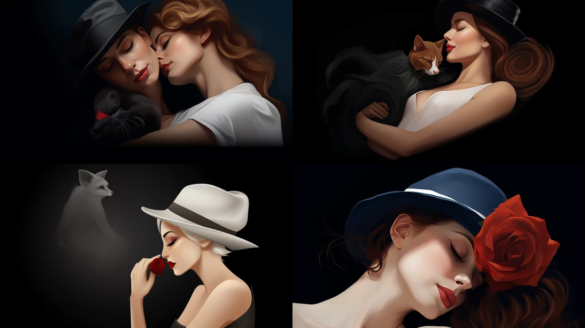 image of a specific style
