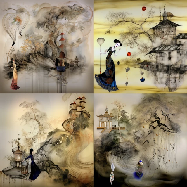 image of a specific style