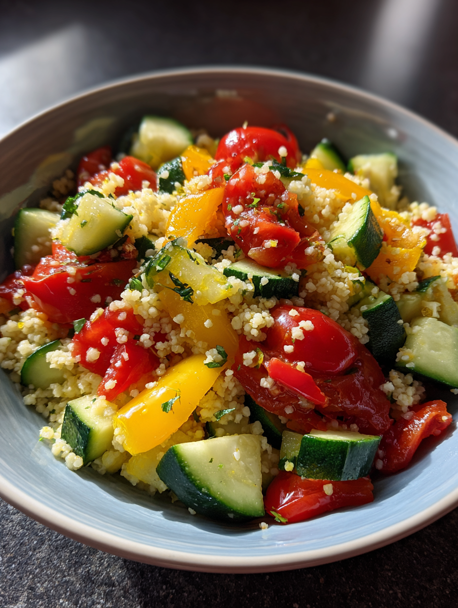 bulgur salat rezept