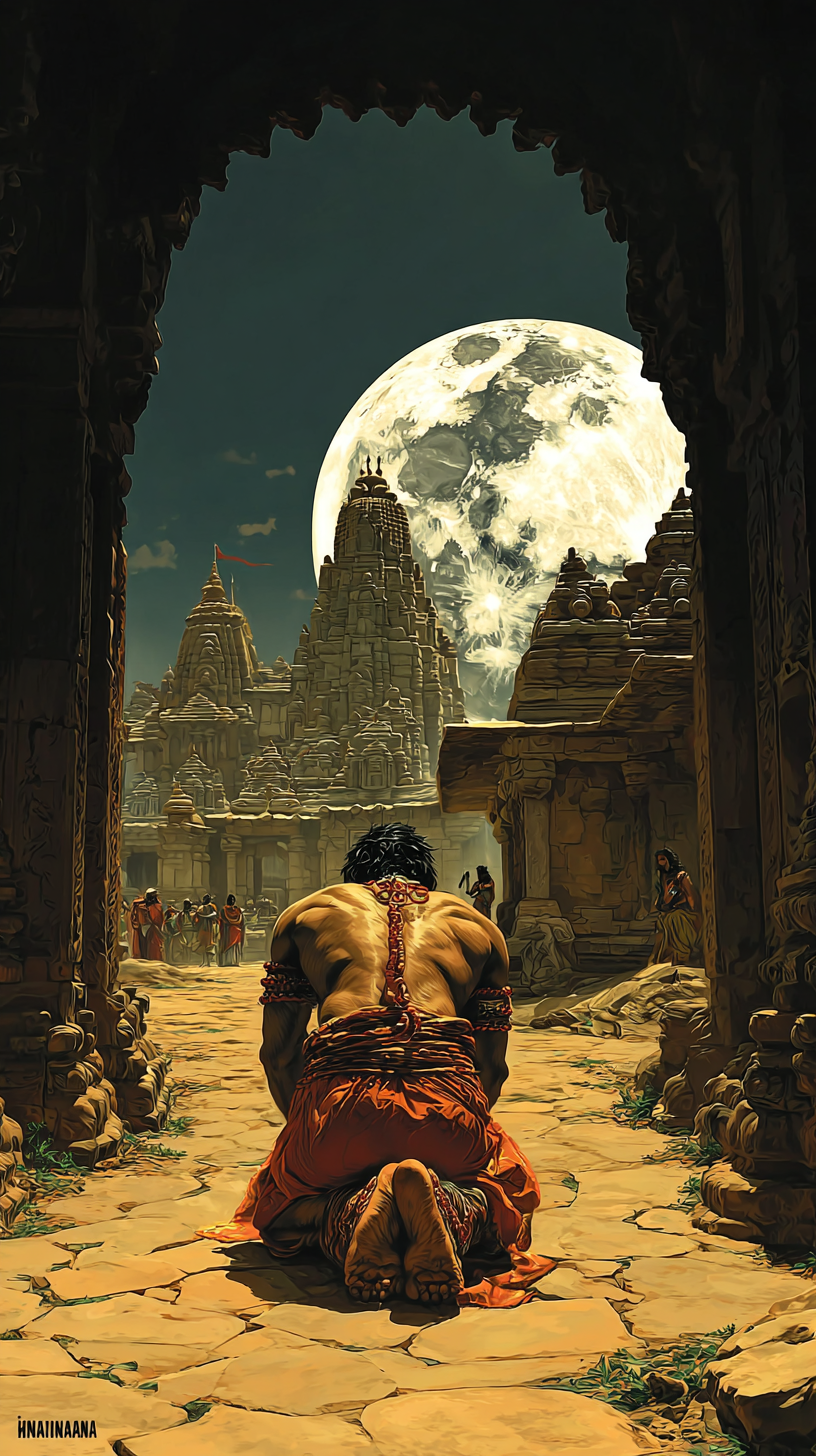 Chandranath Temple Landscape