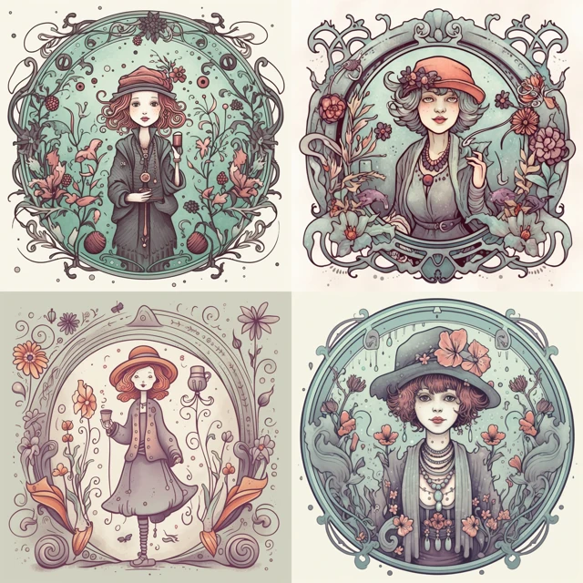 image of a specific style