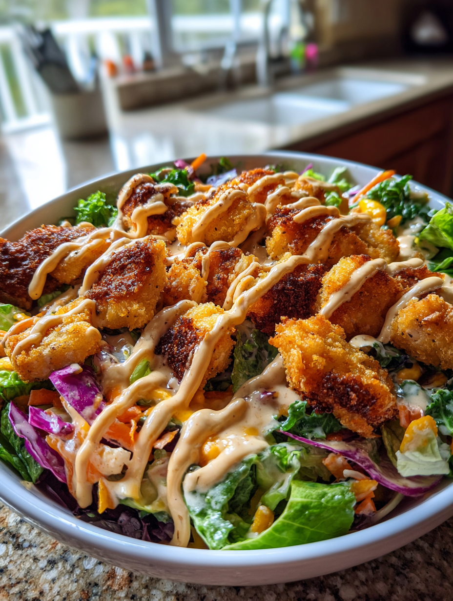 yum yum salat rezept