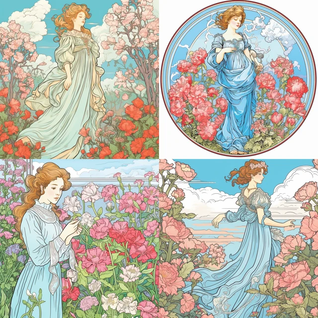 image of a specific style