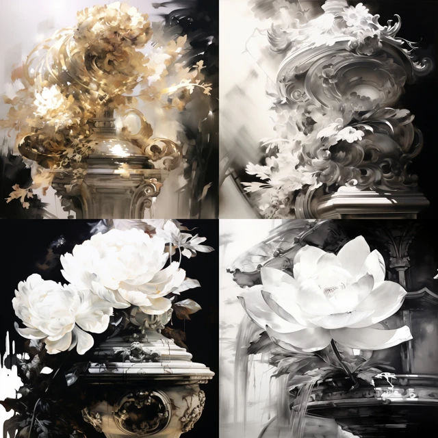 image of a specific style