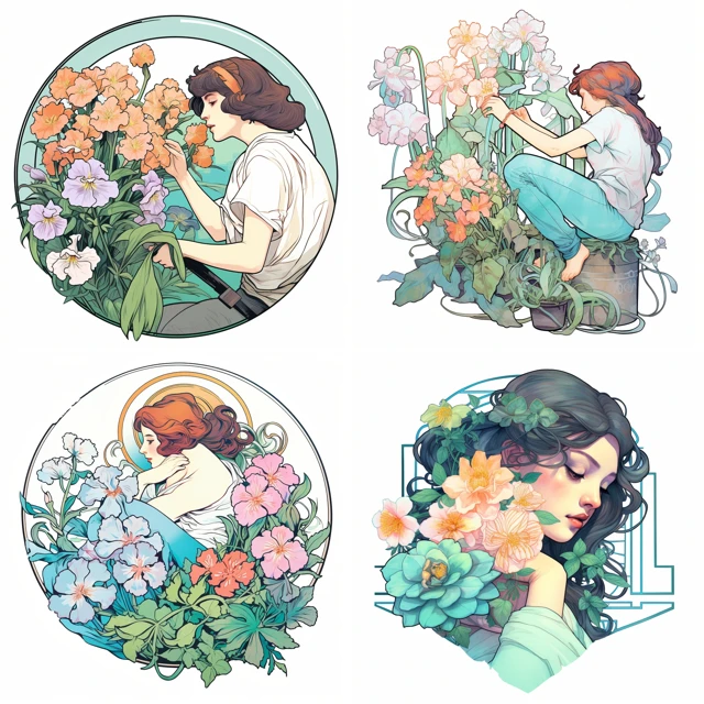 image of a specific style