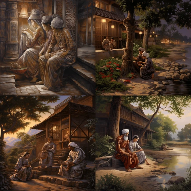 image of a specific style