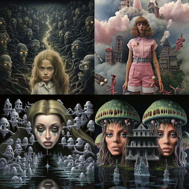 image of a specific style