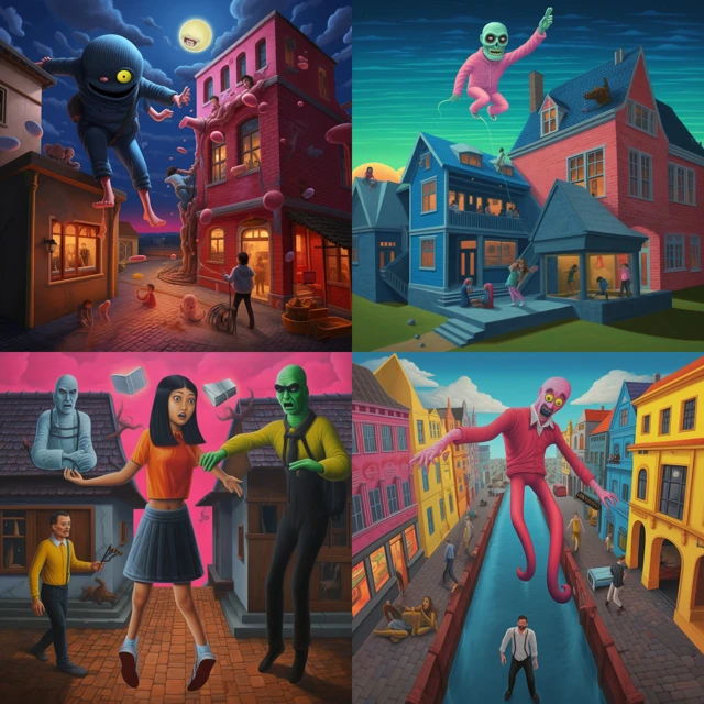 image of a specific style