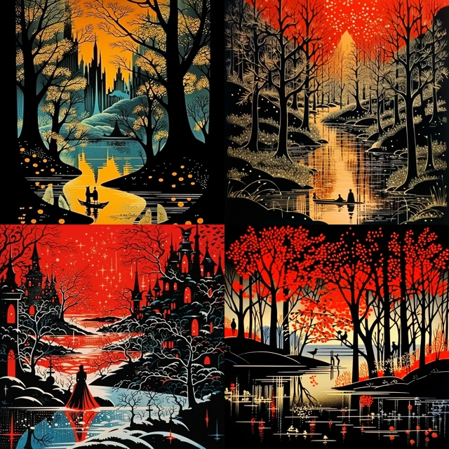 image of a specific style