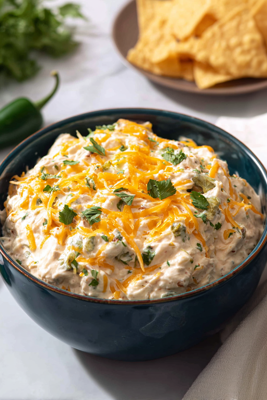 crockpot jalapeño poppers dip