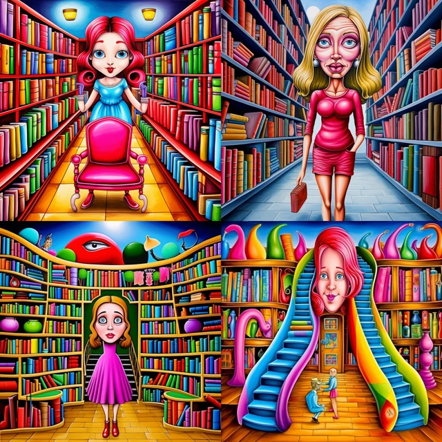 image of a specific style
