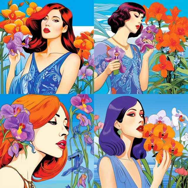 image of a specific style