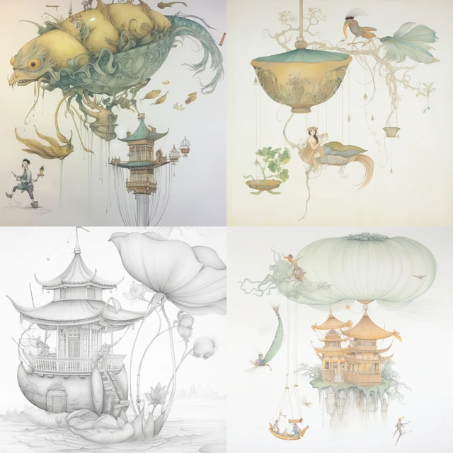 image of a specific style