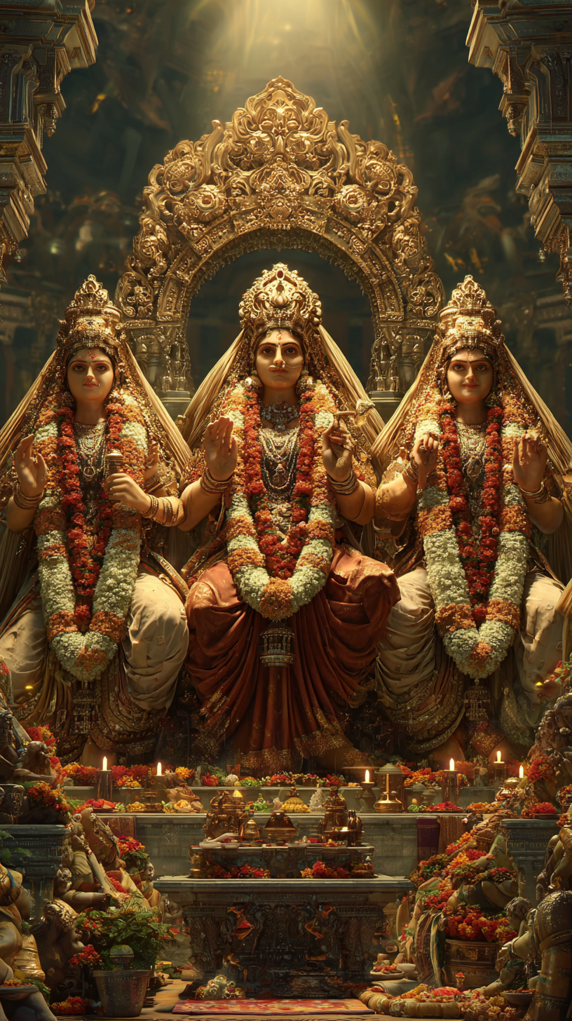 Open-top Sreekovil of Adichikkavu Sree Durga Devi Kshetram