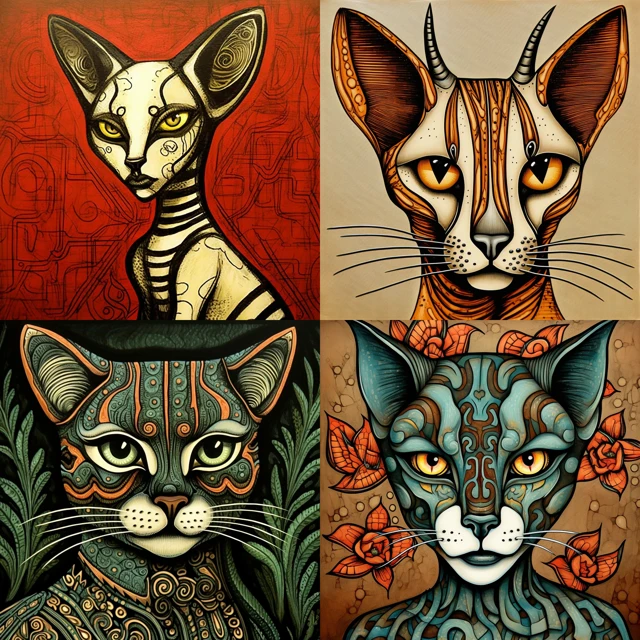 image of a specific style