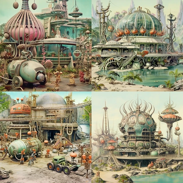 image of a specific style