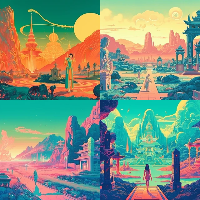 image of a specific style