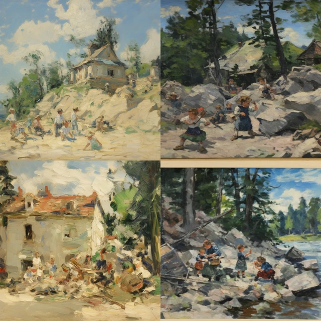 image of a specific style
