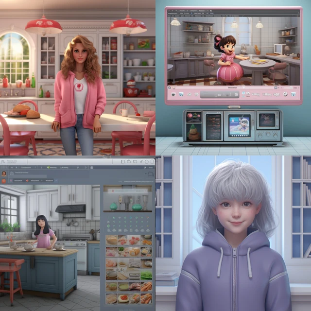 image of a specific style