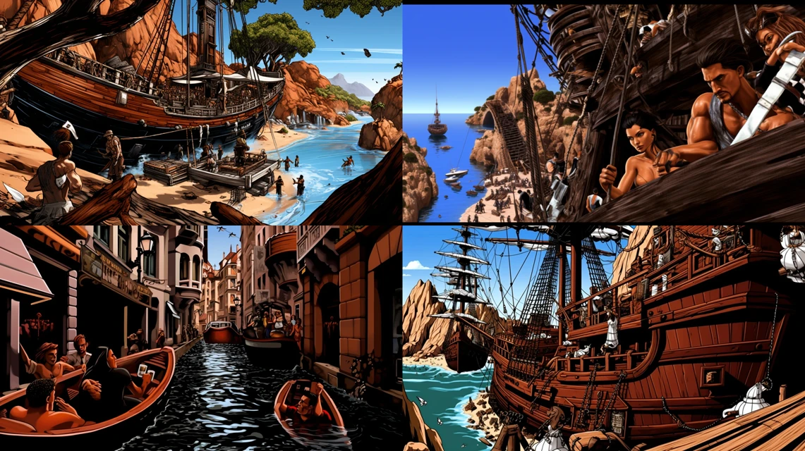 image of a specific style