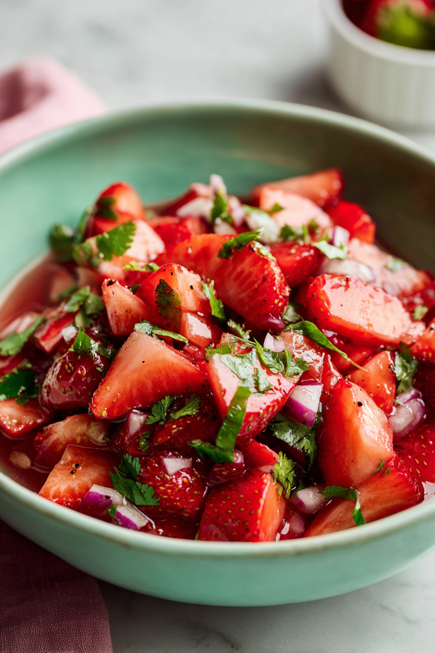 strawberry salsa