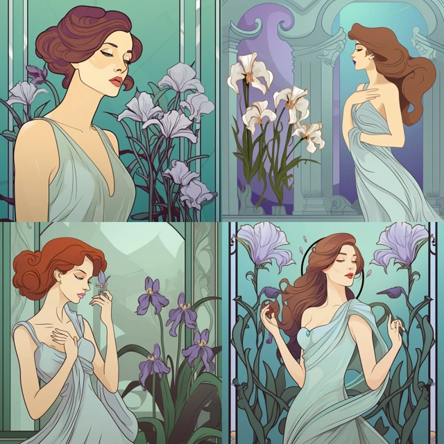 image of a specific style