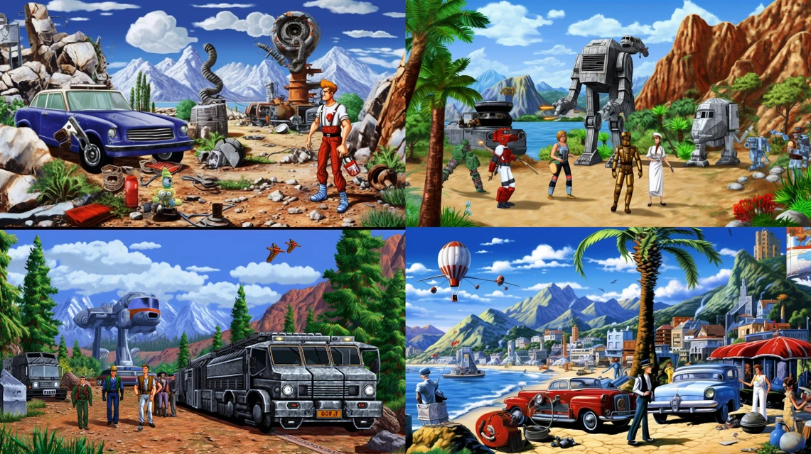 image of a specific style