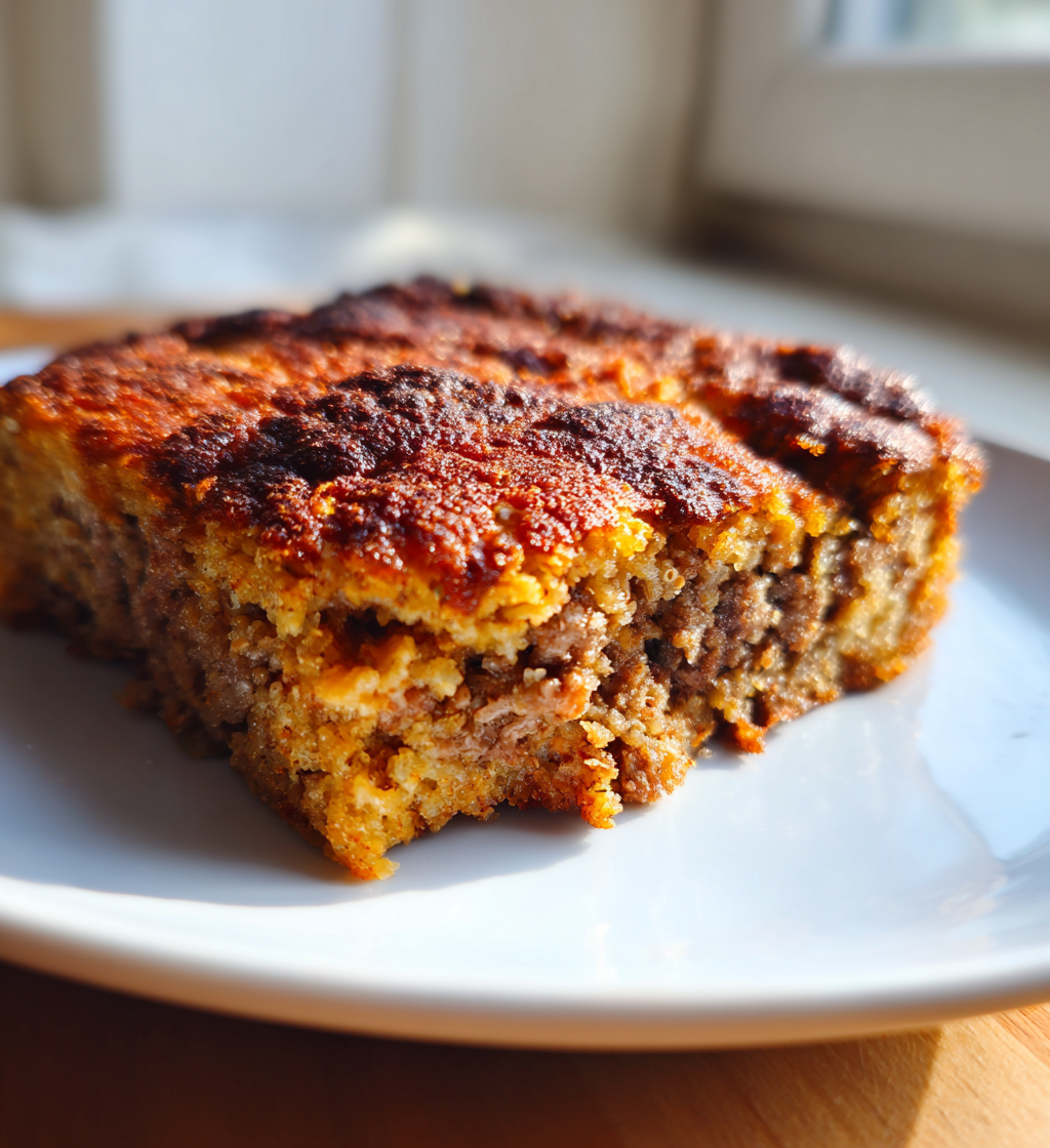 Kibbeh Traybake - detail 1