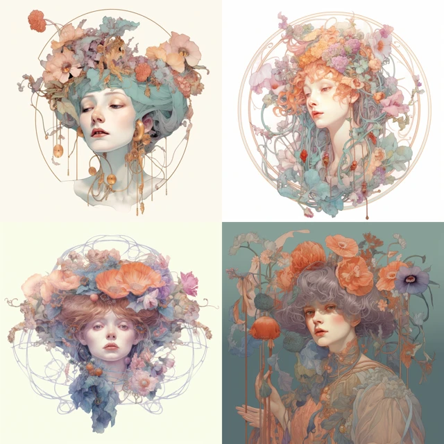 image of a specific style