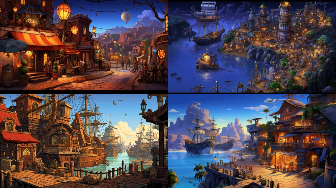 image of a specific style