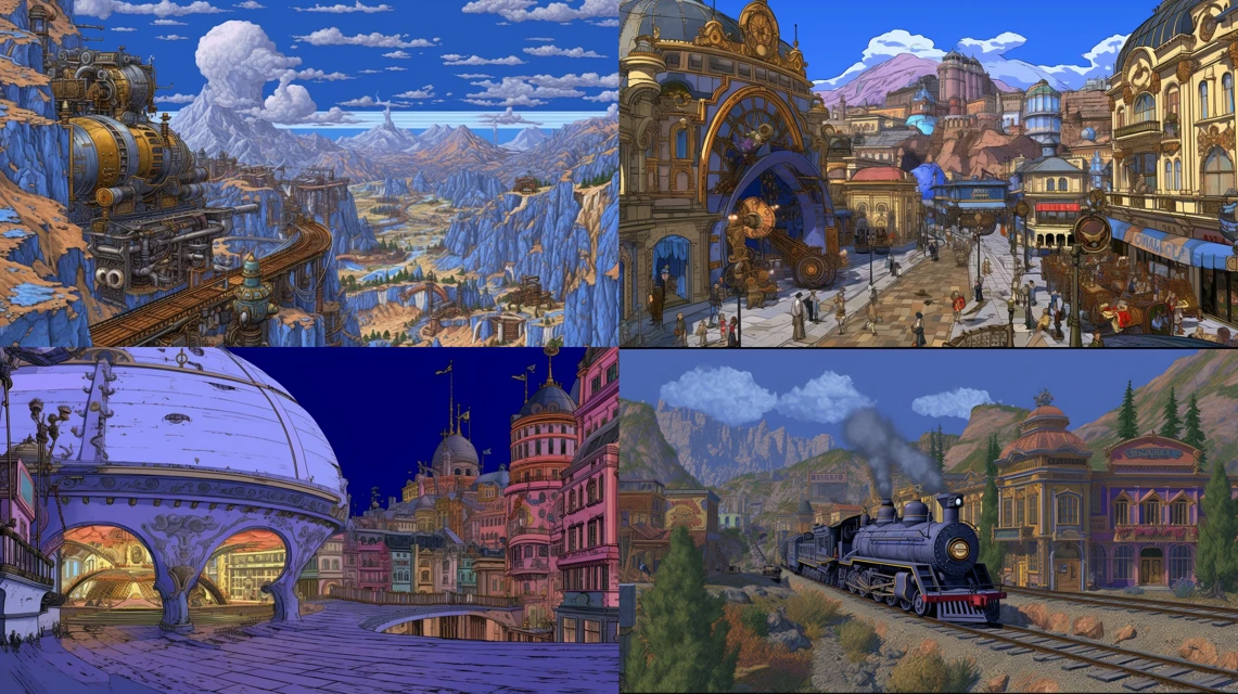 image of a specific style