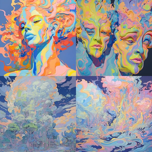 image of a specific style