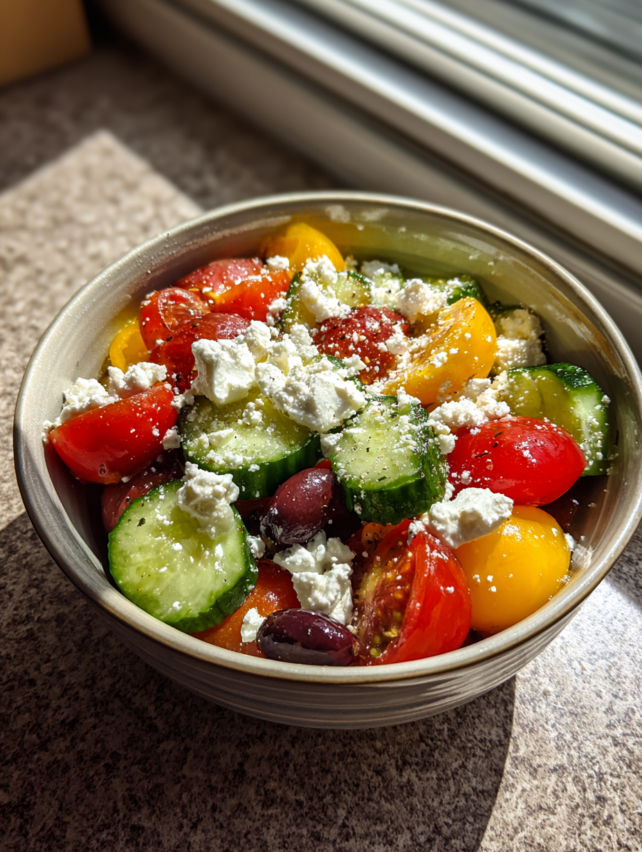 griechischer salat rezept