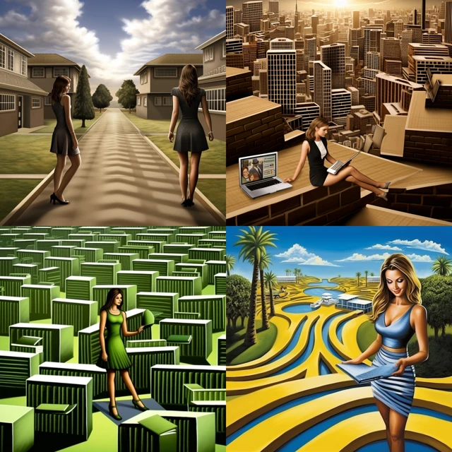 image of a specific style