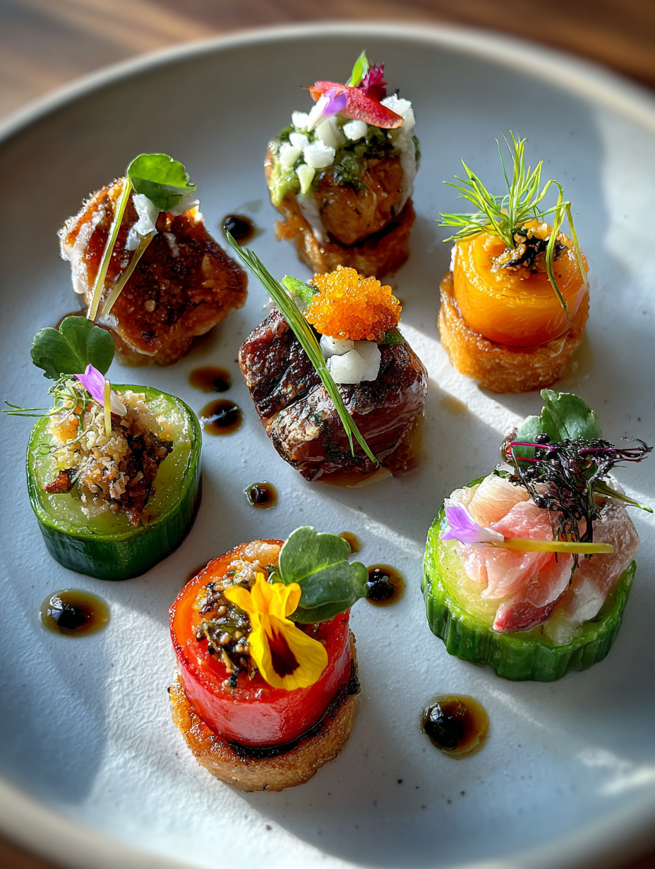 gastronomische hapjes