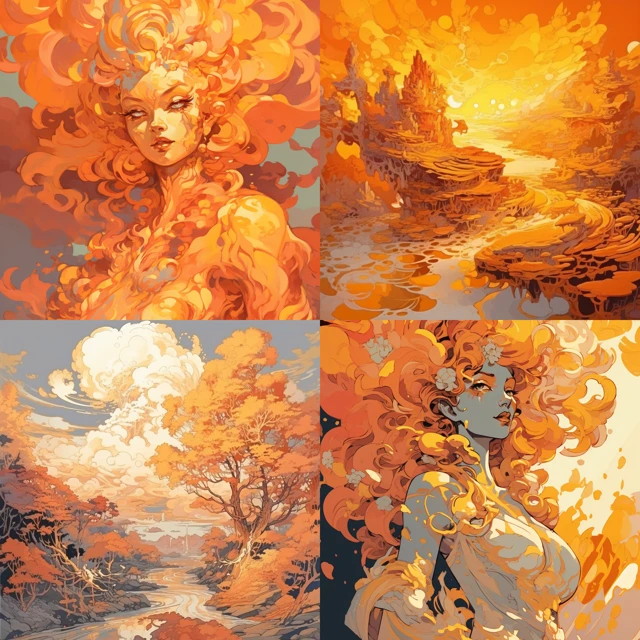 image of a specific style